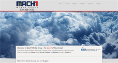Desktop Screenshot of machonemediagroup.com