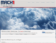 Tablet Screenshot of machonemediagroup.com